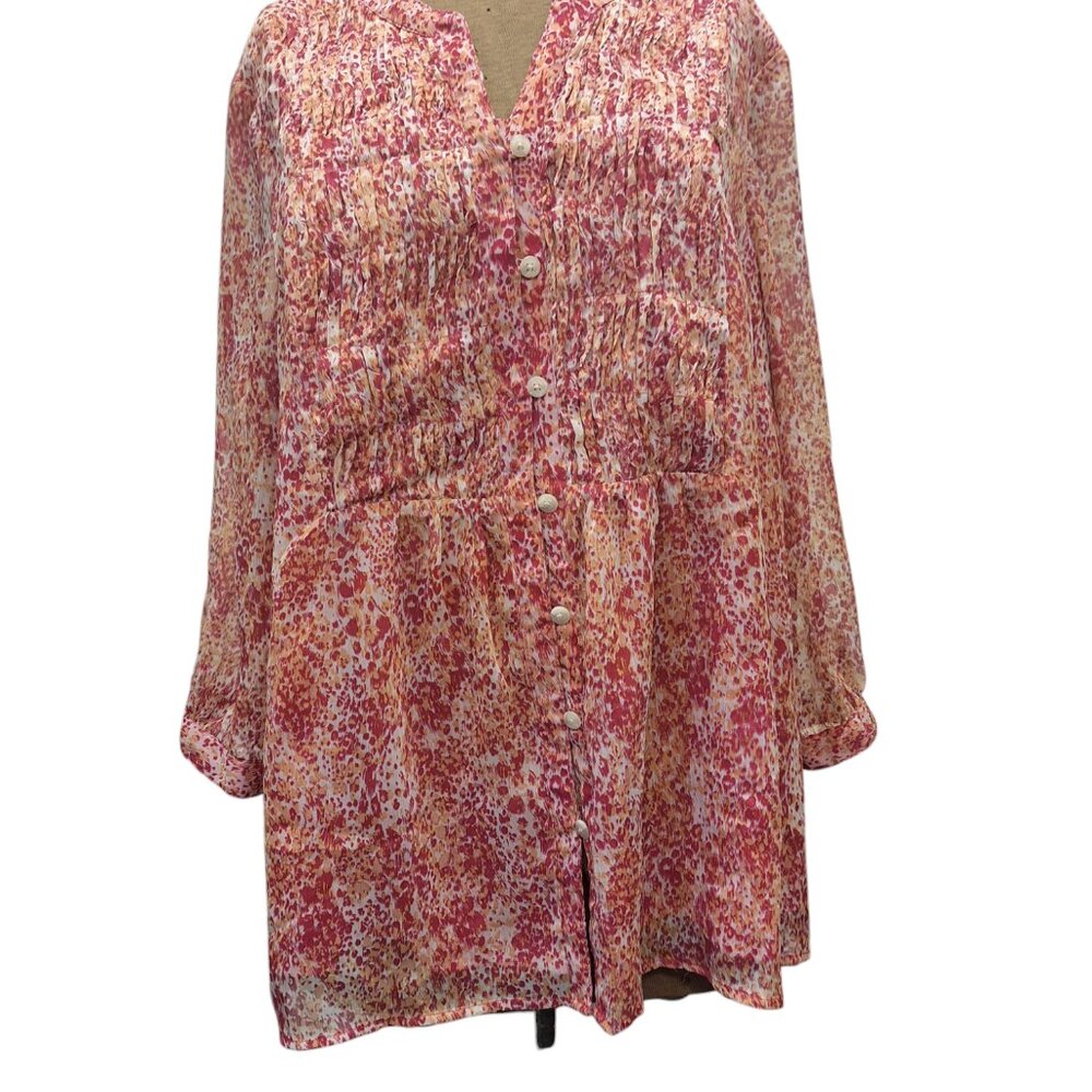Coldwater Creek Ladies Blouse
